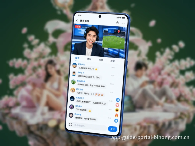 掌上必红导航网，口袋里的体坛赛事现场